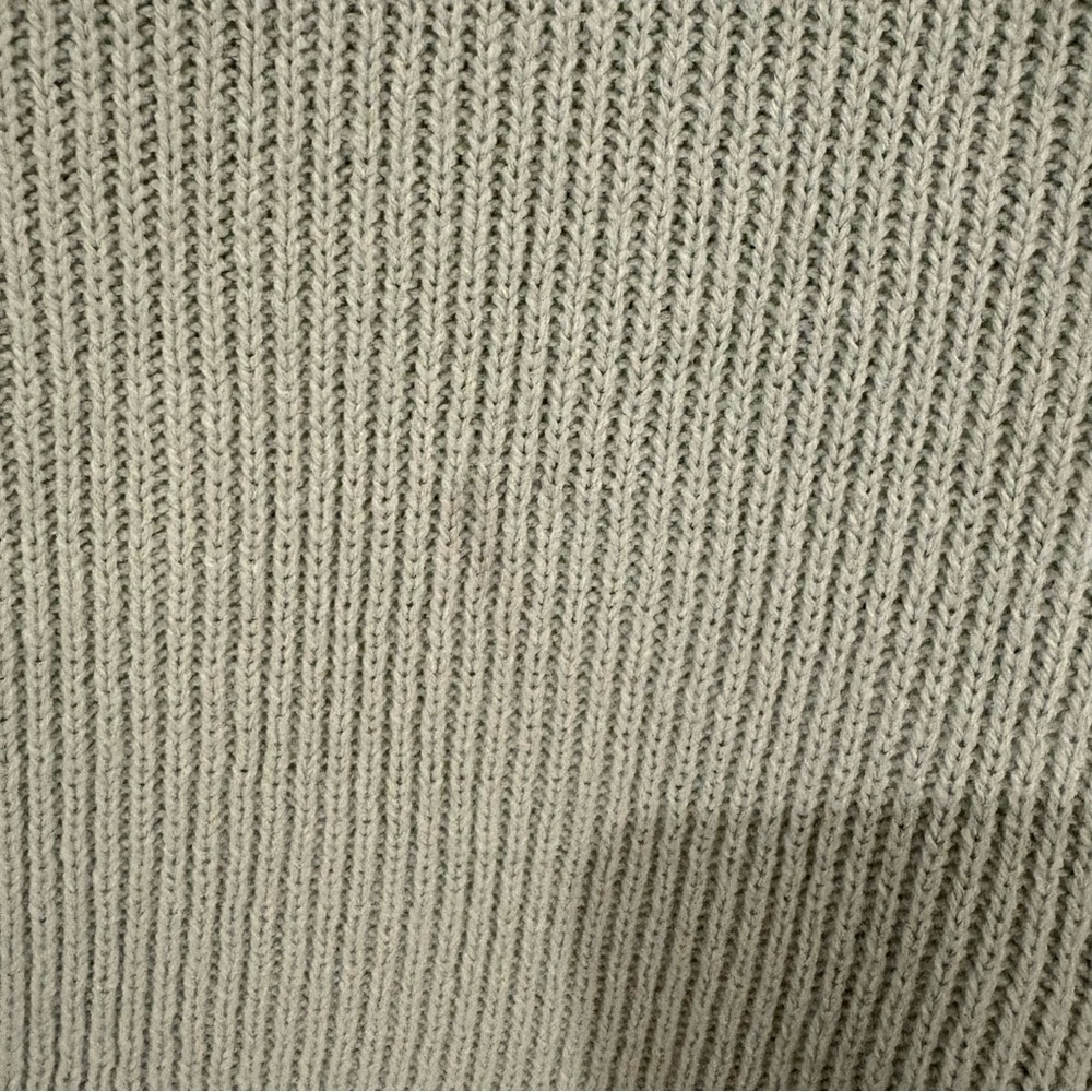 Divided Mint Ribbed Turtleneck Sweater Large - Picture 5 of 6